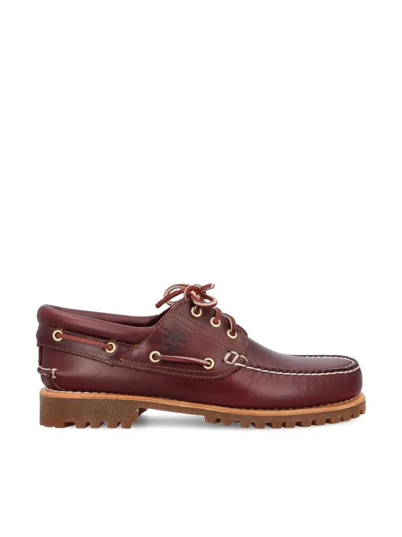 TIMBERLAND Scarpa da Barca Timberland® Authentic 3-Eye Lug Handsewn ROSSO