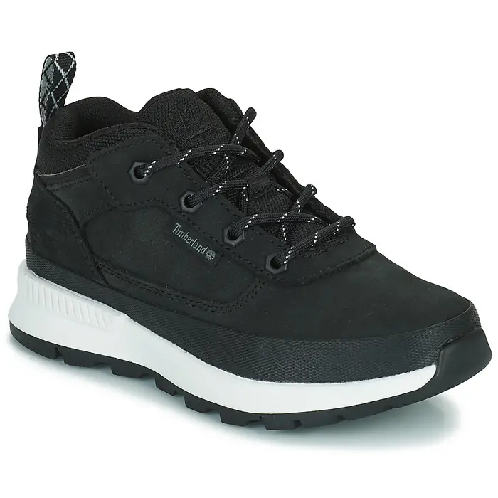 Scarpe bambini Timberland FIELD TREKKER LOW Nero