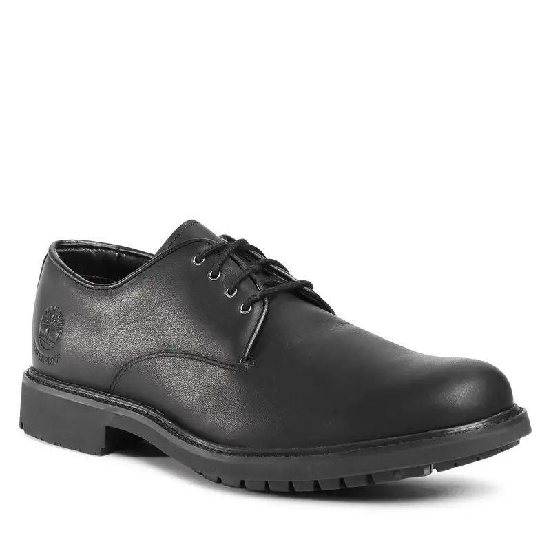 Timberland Scarpe basse Stor, bucks Plain Toe TB05549R0011 Nero