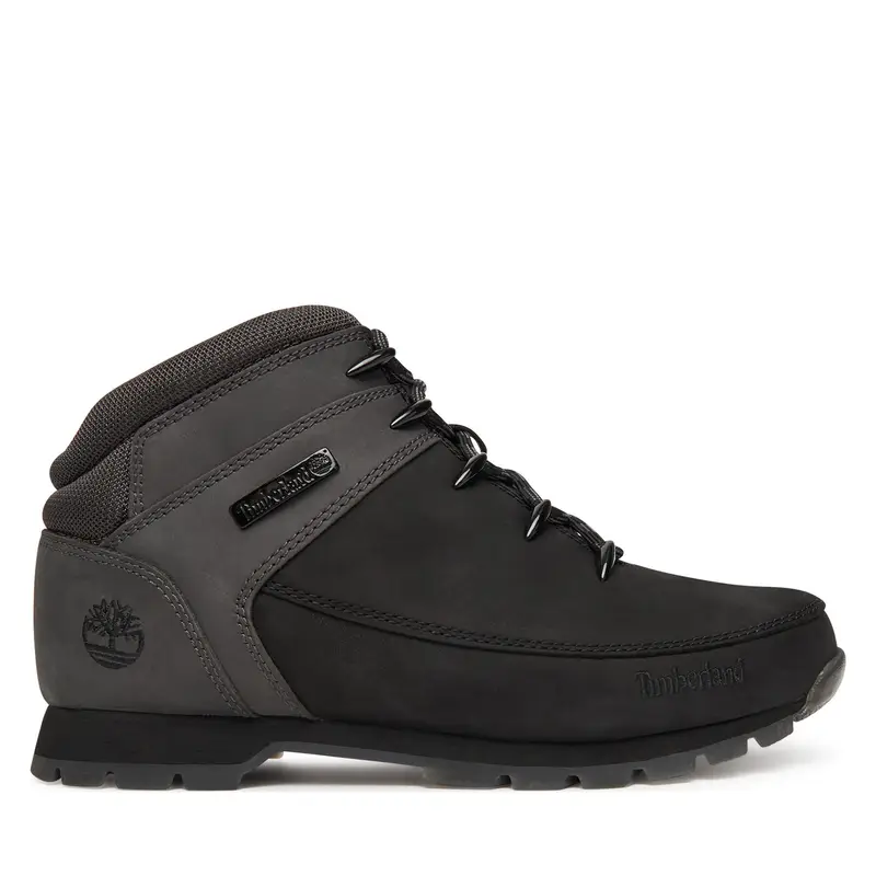 Timberland Scarpe da trekking Euro Sprint Mid A1KAC Nero