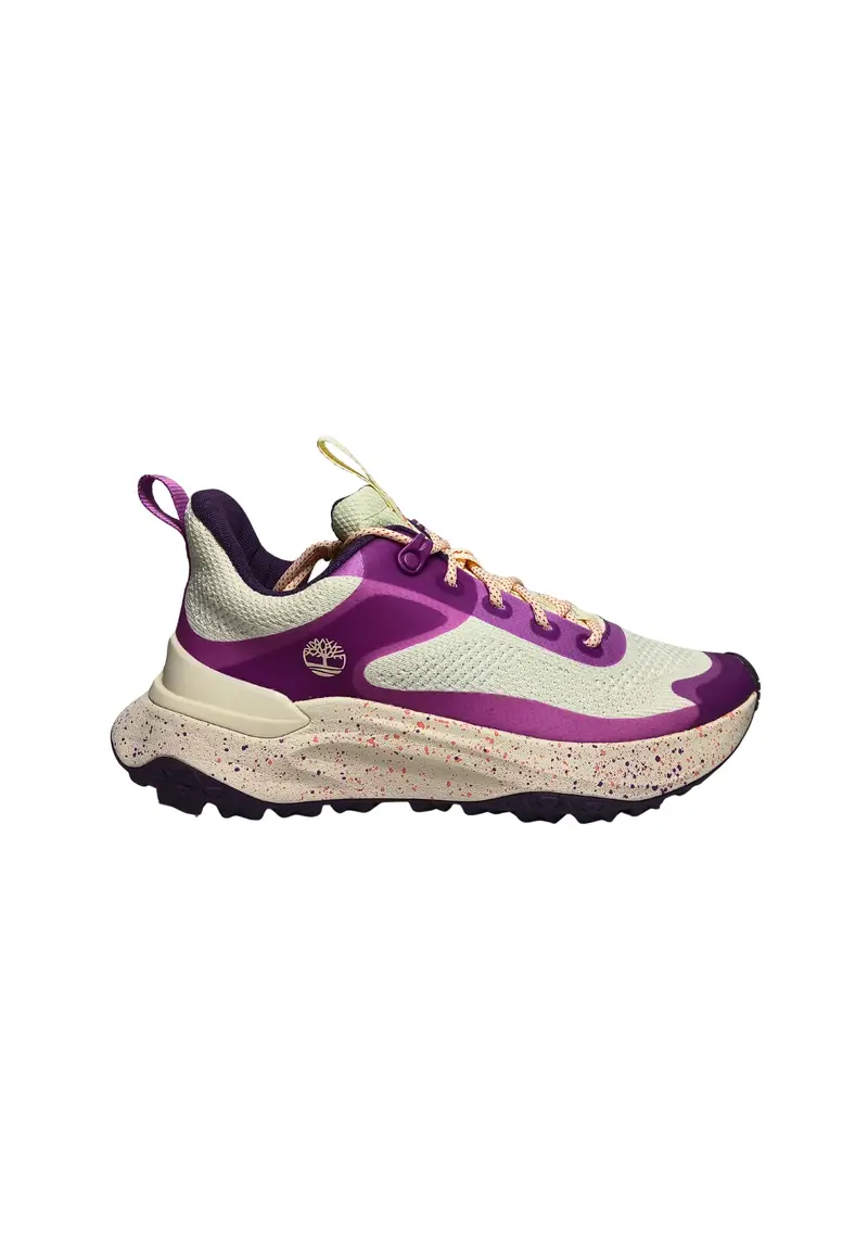 Timberland Scarpe Donna Motion Access Low Lace Sneaker Nat W Bright Purple