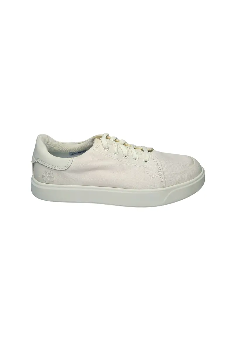 Timberland Scarpe Uomo Emerson Street Low Lace Sneaker White Canvas
