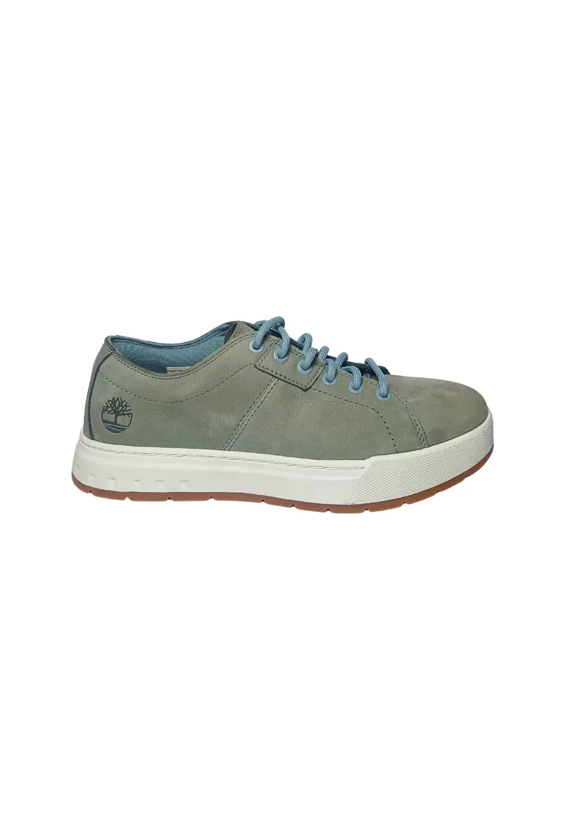 Timberland Scarpe Uomo Maple Grove Low Lace Sneaker Medium Blue Suede
