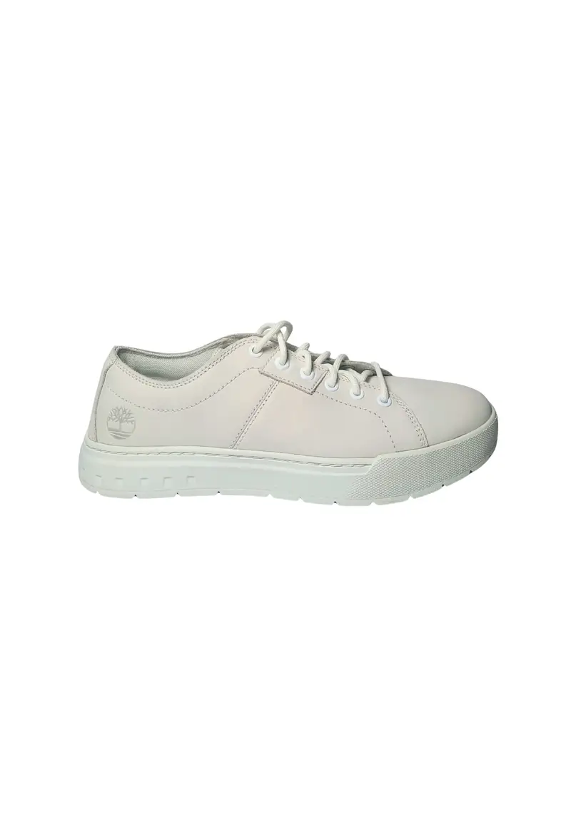 Timberland Scarpe Uomo Maple Grove Low Lace Sneaker White Nubuck