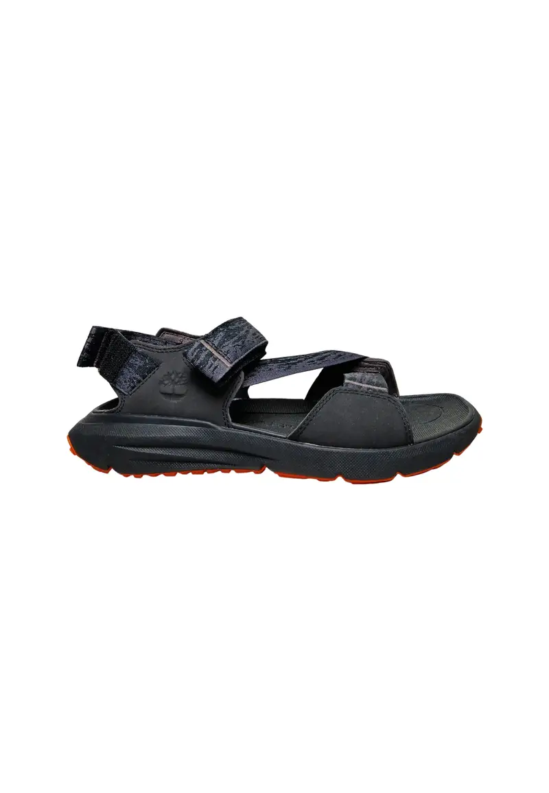 Timberland Scarpe Uomo Motion Dune Backstrap Sandal Black Webbing