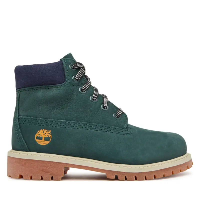 Timberland Scarponcini Verde 3035006