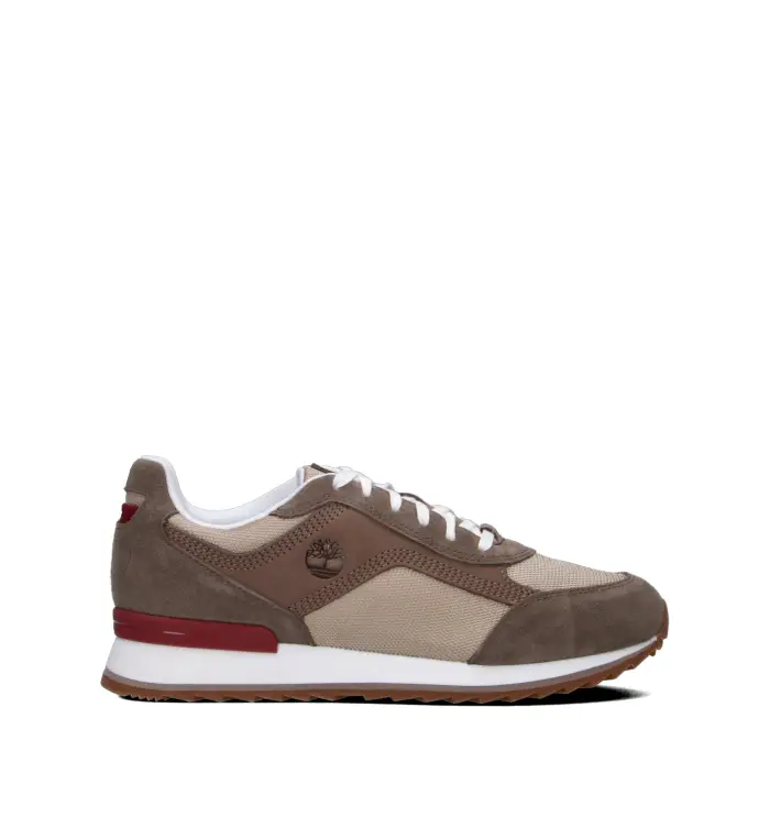 Sneaker uomo beige/marrone Vario