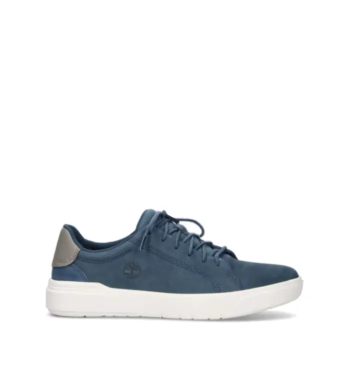 TIMBERLAND Sneaker uomo blu in nabuk Vario