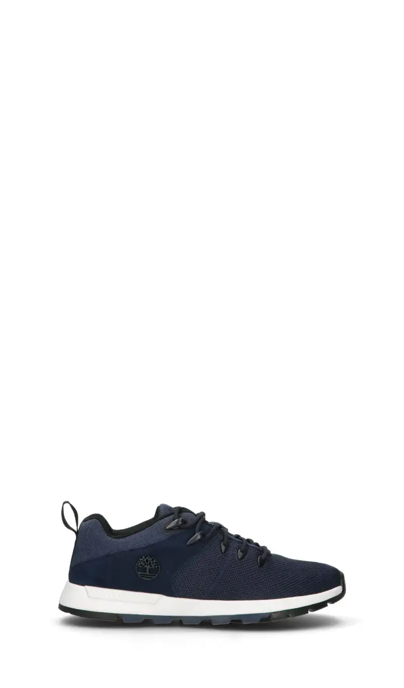 TIMBERLAND Sneaker uomo blu in suede Vario