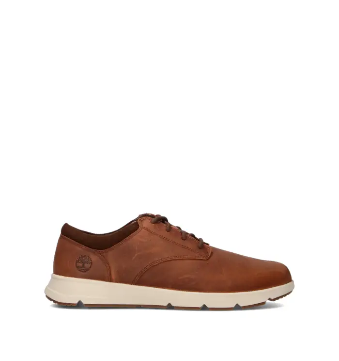 TIMBERLAND Sneaker uomo marrone in pelle Vario