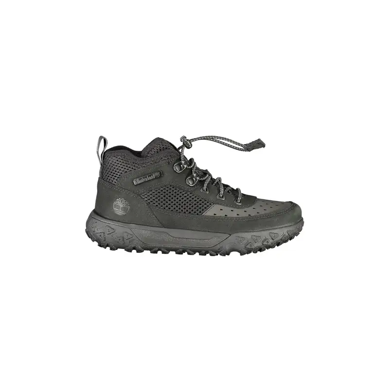 Timberland Sneakers Bambino Nere con Lacci a Coulisse Nero
