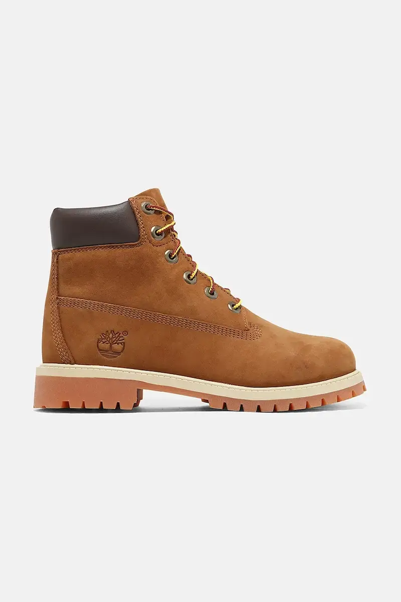 Timberland stivaletti alla caviglia in pelle Rudston FTW donna Marrone