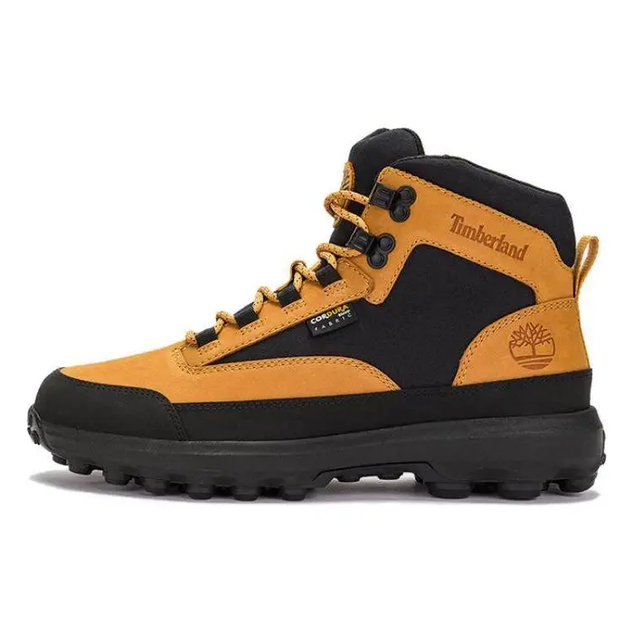 Stivali Corti da Esterno Caldi Impermeabili Durevoli Comodi in Pelle Timberland Stivali da Uomo Grano A652D 44