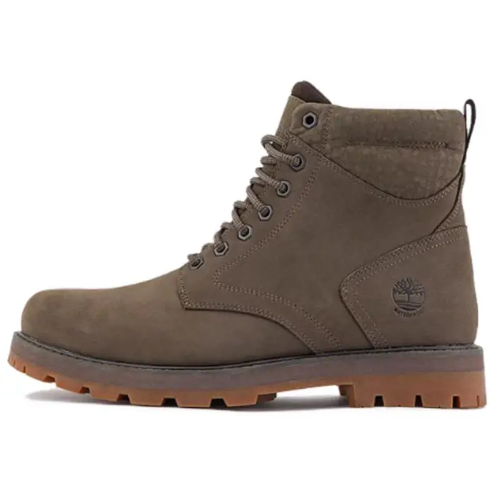 Stivali Corti Timberland Impermeabili Durevoli Confortevoli Versatili Stivali da Uomo Marrone Scuro A69UH-EM5 41 5