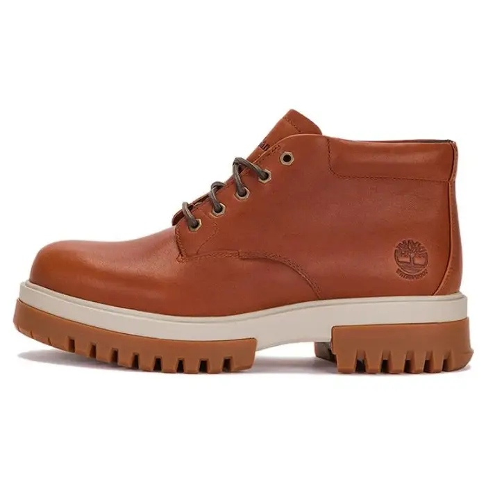 Stivali da Esterno alla Caviglia Impermeabili Timberland Confortevoli Versatili Stivali da Uomo Marrone Medio A5YHH 44 5