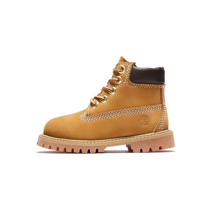 Stivali da Lavoro Outdoor Resistenti allo Scivolamento 6 Pollici Ammortizzanti Impermeabili a Metà Polpaccio Stivali Bambino Giallo 12809713 28