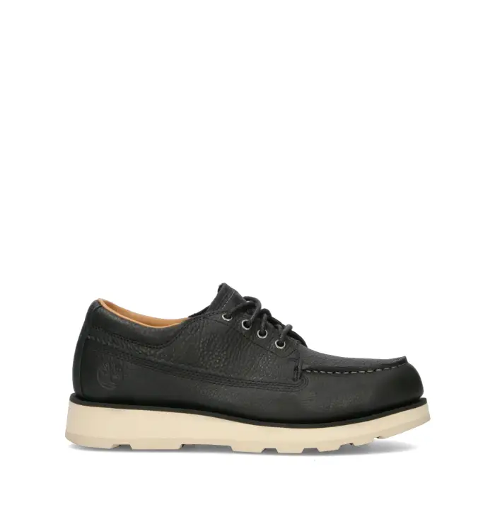 TIMBERLAND Stringata uomo blu in pelle Vario