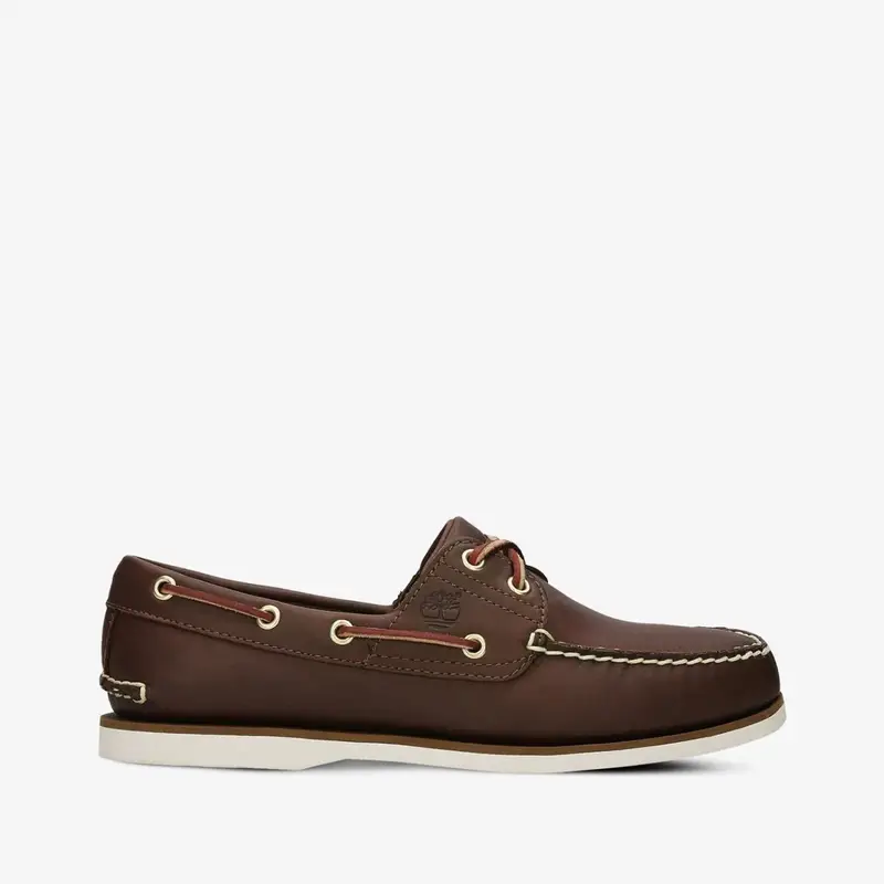 Timberland stringate uomo tb1740352141 - classic boat brown