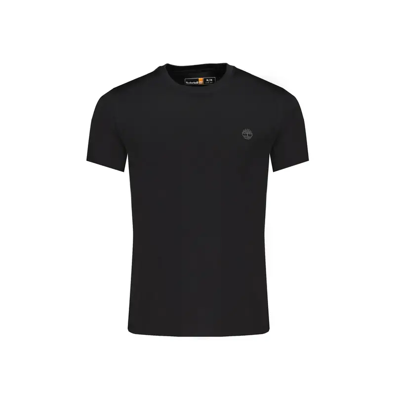 Timberland T-shirt Uomo Nero 4456784