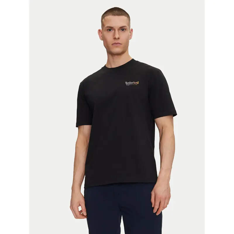 Timberland T-shirt Nero 4209089