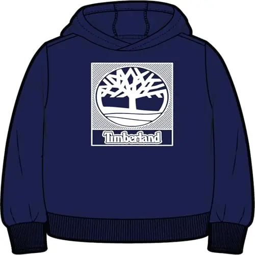 Timberland T60383 Maglione da Bambino, Blu Cina, 16 anni