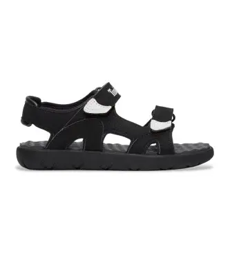 Timberland Sandali con cinturino Bambino Nero 4110534