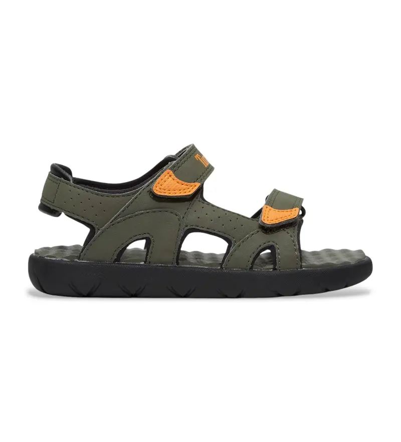 Timberland Sandali con cinturino Bambino Verde 4110533
