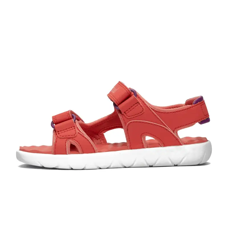 Timberland Sandali con cinturino Bambino Rosso 4110661