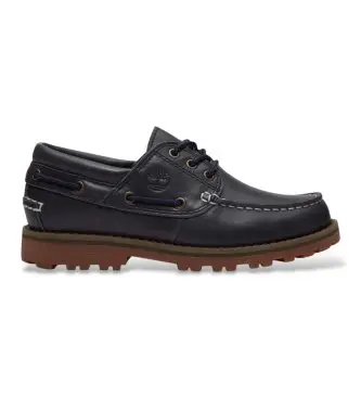 unisex per bambino TB0A2K8QEP81 Nautica in Pelle Authentic blu marino (39), Basso, Stringhe, Casual, Navy, moda per bambini