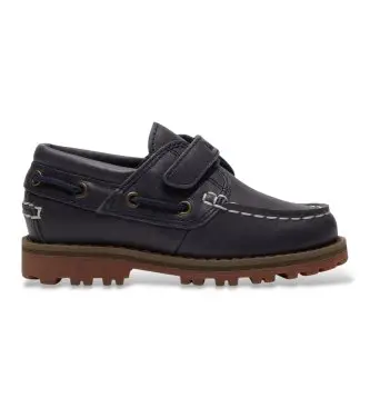 unisex per bambino TB0A5P7AEP81 Náuticos in Pelle Authentic blu marino (27), Basso, Nessuno, Casual, Navy, moda per bambini