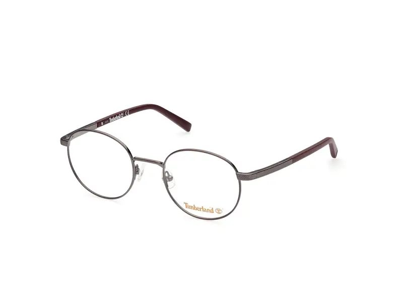 Timberland Uomo TB1724 8 Montature da vista Metallo Rotonda Normale