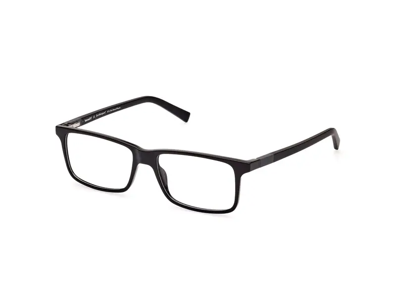 Timberland Uomo TB1765 1 Montature da vista Iniettato Nero Squadrata Normale