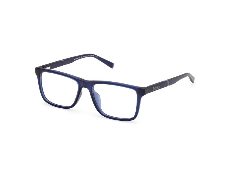 Timberland Uomo TB1840-H 91 Montature da vista Iniettato Blu Squadrata Normale