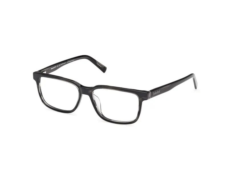 Timberland Uomo TB50031-H 20 Montature da vista Acetato Grigio Squadrata Normale