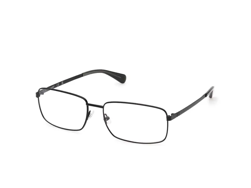 Timberland Uomo TB50038 2 Montature da vista Metallo Nero Squadrata Normale