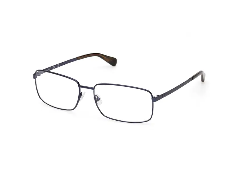 Timberland Uomo TB50038 91 Montature da vista Metallo Blu Squadrata Normale