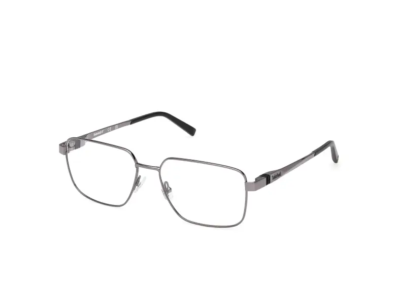 Timberland Uomo TB50068 008 Montature da vista Metallo Canna di fucile Squadrata Normale