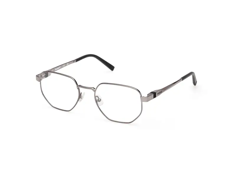 Timberland Uomo TB50082 008 Montature da vista Metallo Canna di fucile Geometrica Normale