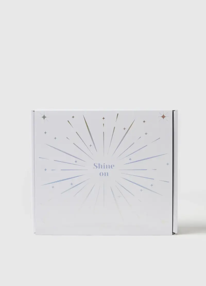 Time To Shine Kit Moon Full Shine X3 (olio Multi + Hair + Lotion), Donna, Bianco