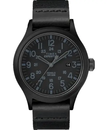 Timex Orologio Expedition Scout 40 mm TW4B14200, Nero