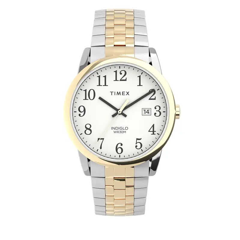 Timex Orologio Easy Reader TW2V40100 Argento