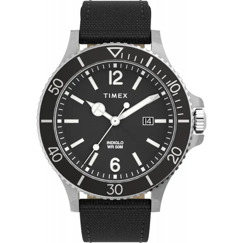 TIMEX Orologio Harborside - Quadrante Nero - Uomo