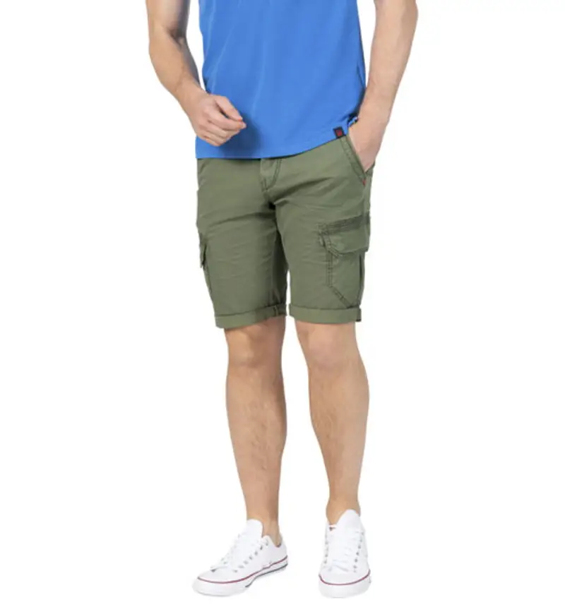 Timezone StanleyTZ M - pantaloni corti - uomo Green
