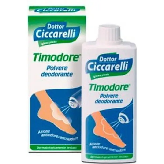 Timodore Polvere Per I Piedi Deodorante 75 G