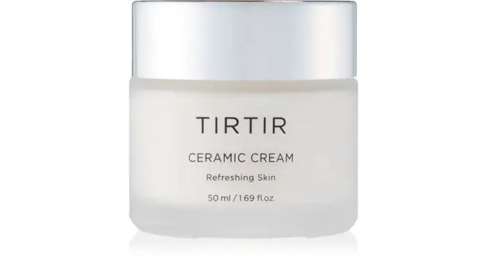 Tirtir Ceramic crema idratante rinfrescante pelli secche 50 ml - Crema viso