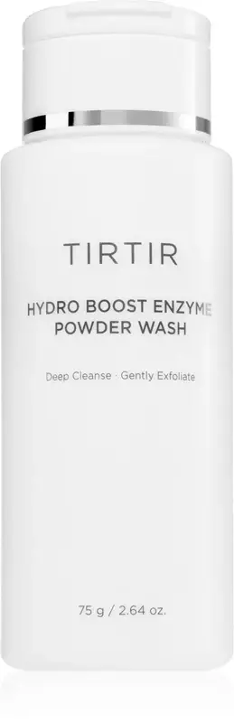 Tirtir Hydro Boost Enzyme scrub in polvere con enzimi per una pelle luminosa e liscia 75 g