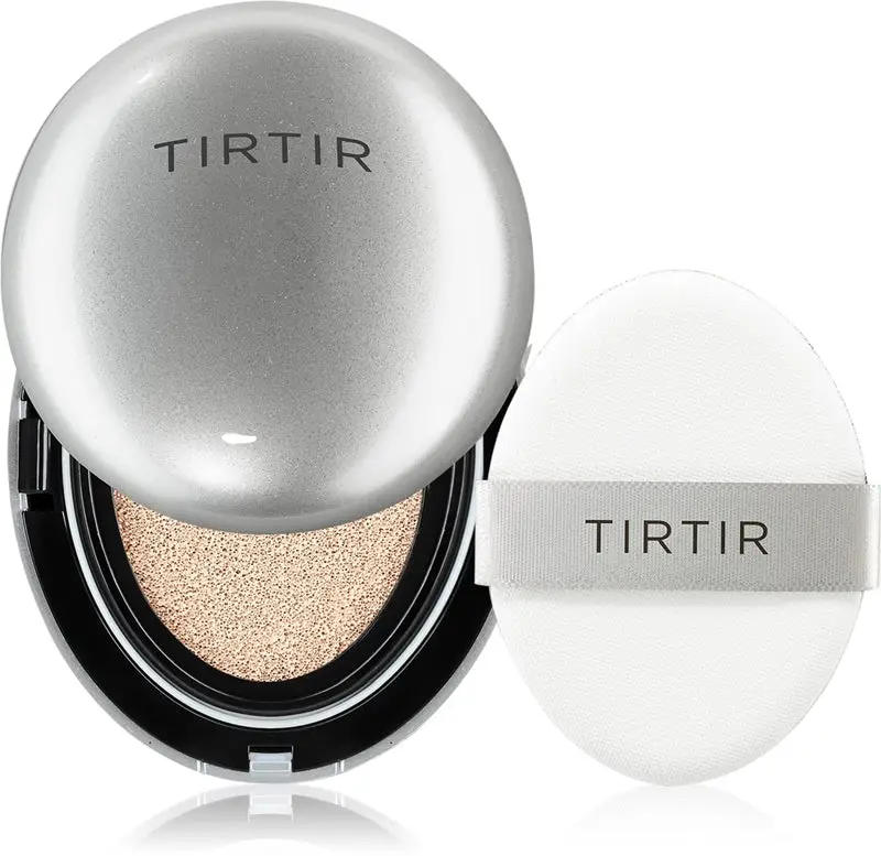 Tirtir Mask Fit Aura Cushion fondotinta idratante in spugnetta illuminante colore 13N Fair Ivory 18 g