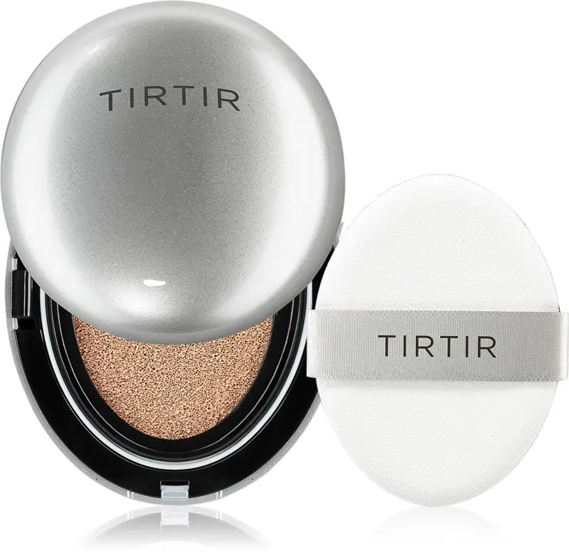 Tirtir Mask Fit Aura Cushion fondotinta idratante in spugnetta illuminante colore 33C Hazel 18 g