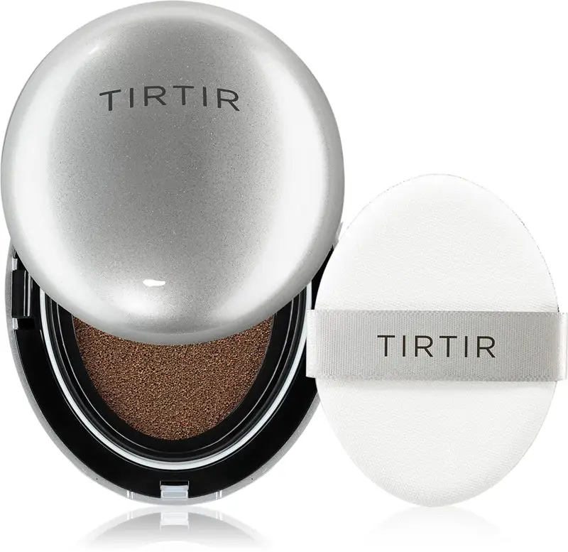 Tirtir Mask Fit Aura Cushion fondotinta idratante in spugnetta illuminante colore 51N Fudge 18 g