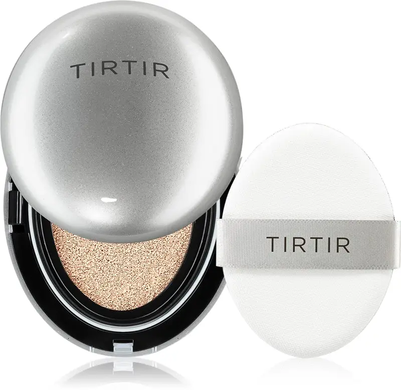 Tirtir Mask Fit Aura fondotinta idratante in spugnetta illuminante colore 17C Porcelain 18 g